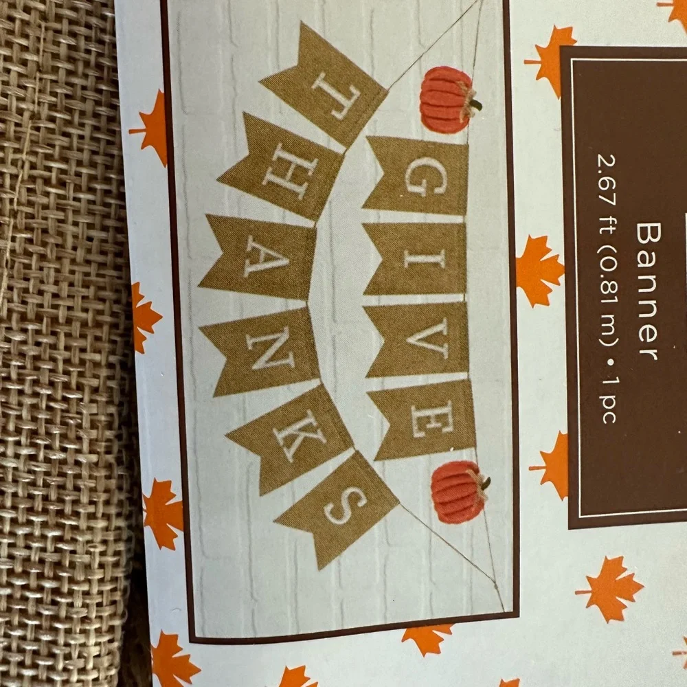 Give thanks call banner